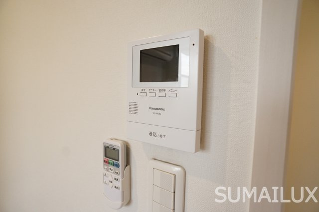 熊本市西区島崎２丁目のアパートのセキュリティ