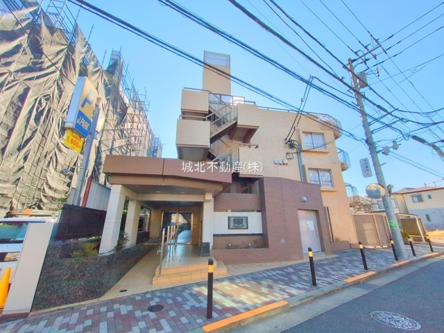 ライオンズマンション大泉学園の外観