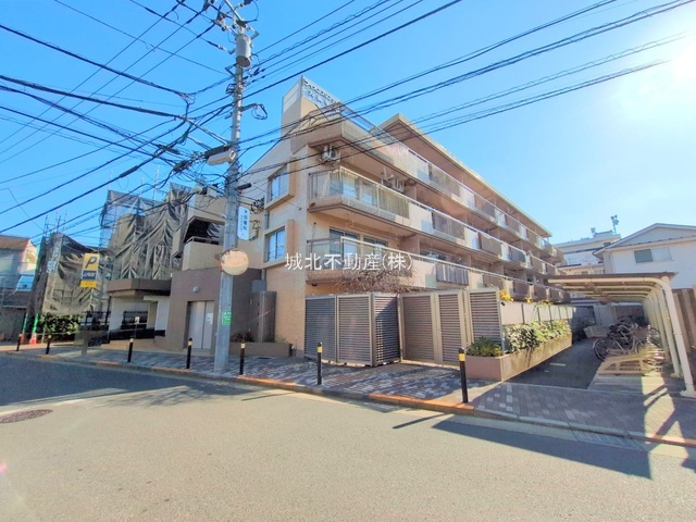 ライオンズマンション大泉学園の外観