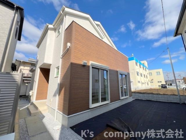 茅ヶ崎市萩園　新築戸建　2号棟