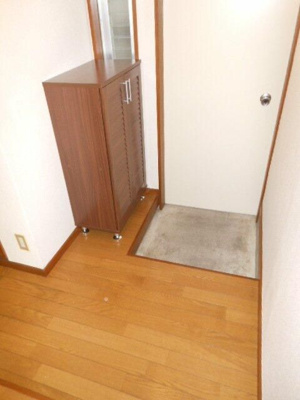【玄関】 | ハイツ梅里