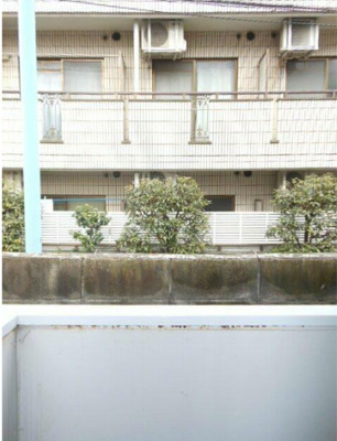【バルコニー】 | ハイツ梅里