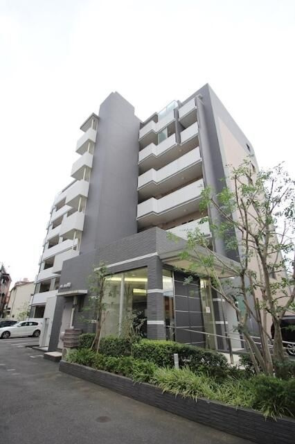 コウジーコート（東京）の外観