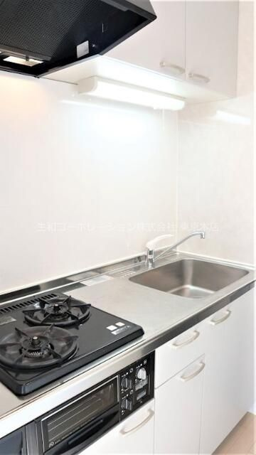 コウジーコート（東京）のキッチン