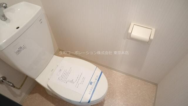 コウジーコート（東京）のトイレ