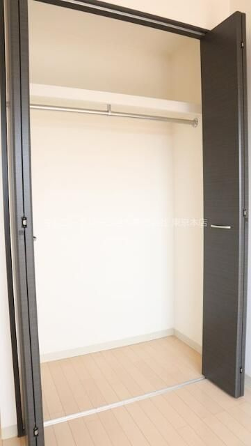 コウジーコート（東京）の収納