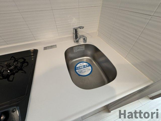 M-RESIDENCE新大阪Gardenのキッチン