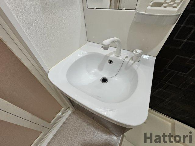 M-RESIDENCE新大阪Gardenの洗面所