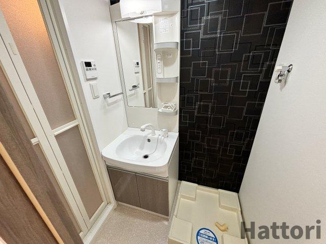 M-RESIDENCE新大阪Gardenの独立洗面台