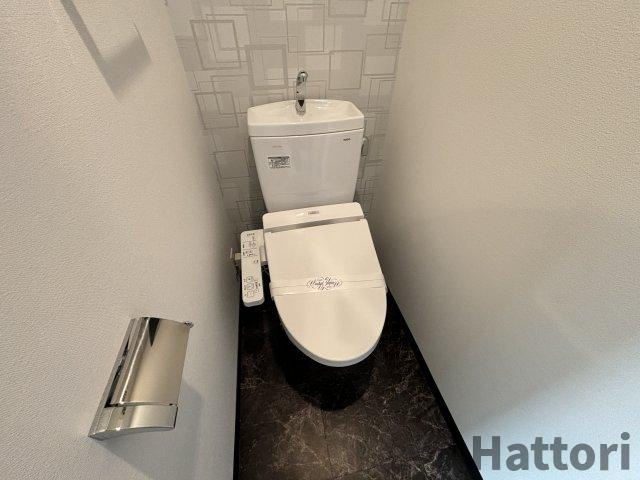 M-RESIDENCE新大阪Gardenのトイレ