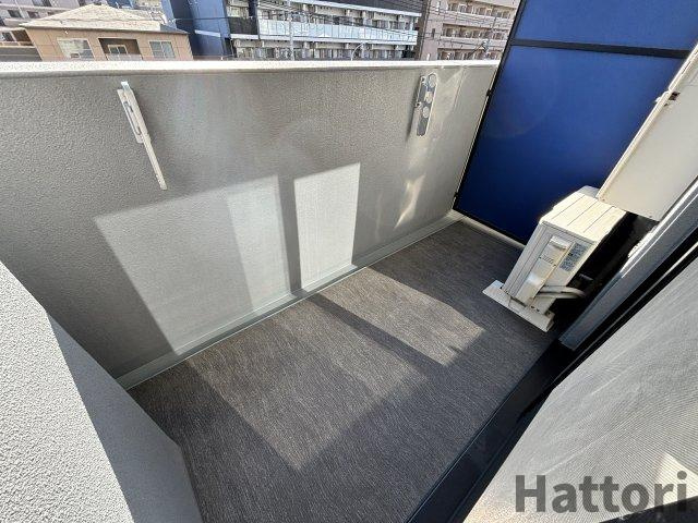 M-RESIDENCE新大阪Gardenのバルコニー