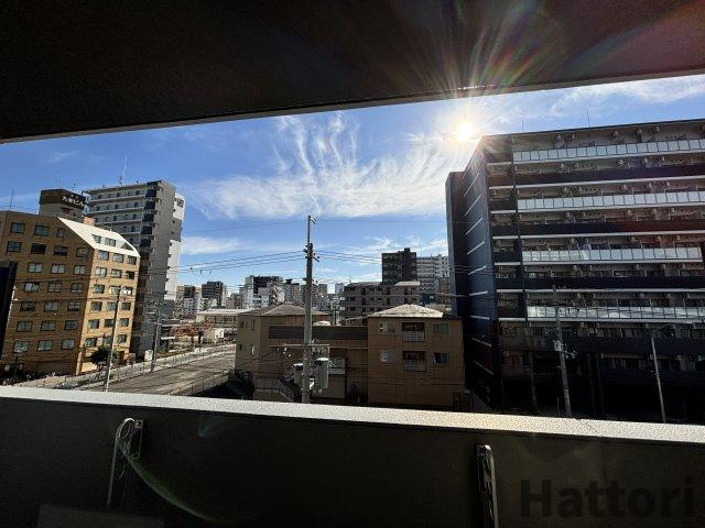 M-RESIDENCE新大阪Gardenの展望