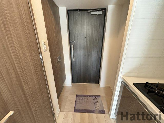 M-RESIDENCE新大阪Gardenの玄関