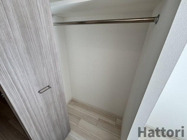 M-RESIDENCE新大阪Gardenの収納