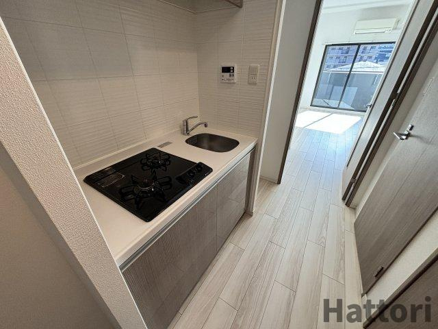 M-RESIDENCE新大阪Gardenのキッチン