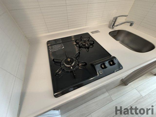 M-RESIDENCE新大阪Gardenのキッチン