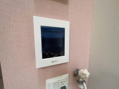 【セキュリティ】 | ユナイト白楽ペトロブラス | ※別部屋参考写真です