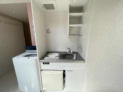 【キッチン】 | ユナイト白楽ペトロブラス | ※別部屋参考写真です