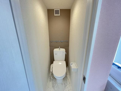 【トイレ】 | ユナイト白楽ペトロブラス | ※別部屋参考写真です