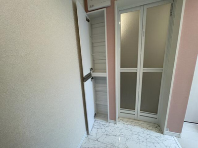 【収納】 | ユナイト白楽ペトロブラス | ※別部屋参考写真です