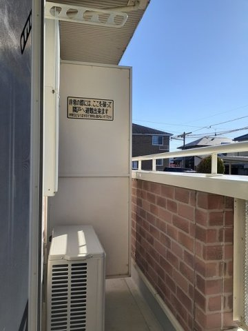 レスト・ＢＭ　Ⅴのバルコニー