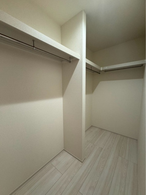 【収納】 | リーブルガーデン姫路市勝原区山戸３期 | ウォークインクローゼット