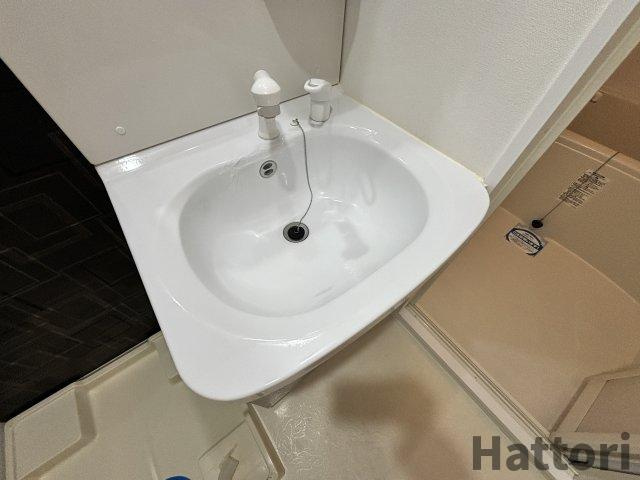 M-RESIDENCE新大阪Gardenの洗面所