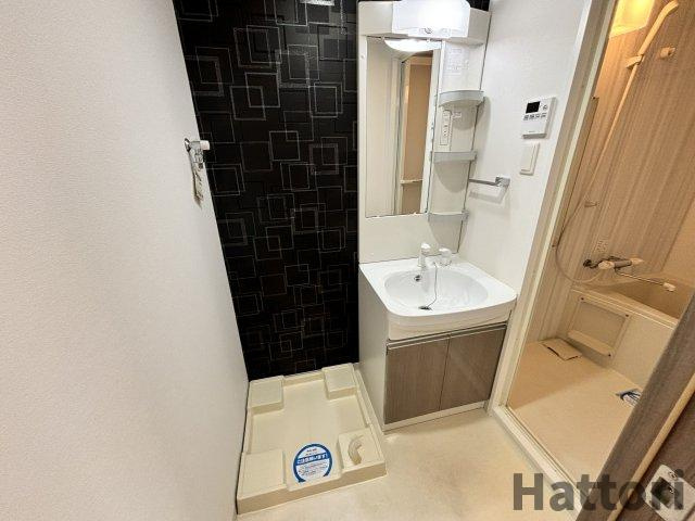 M-RESIDENCE新大阪Gardenの独立洗面台