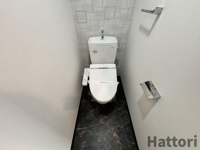 M-RESIDENCE新大阪Gardenのトイレ