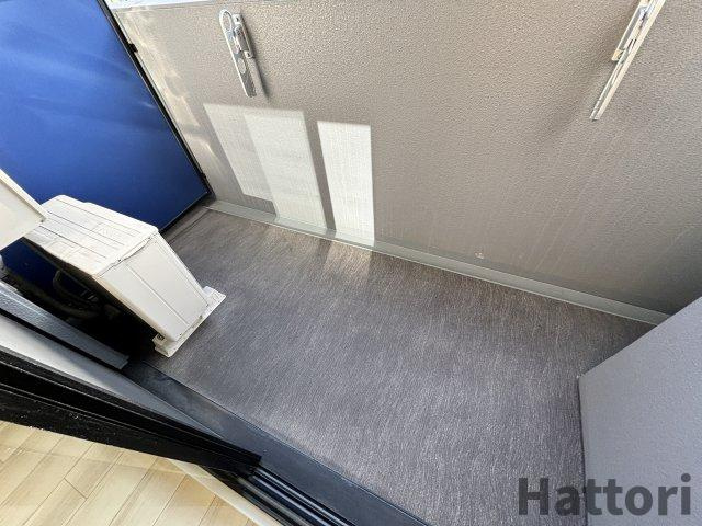 M-RESIDENCE新大阪Gardenのバルコニー