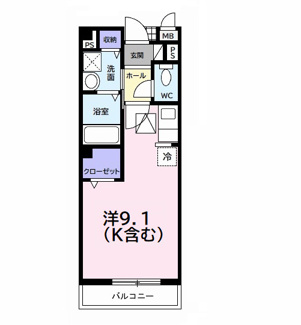 【間取り】 | ネオス　ソイル
