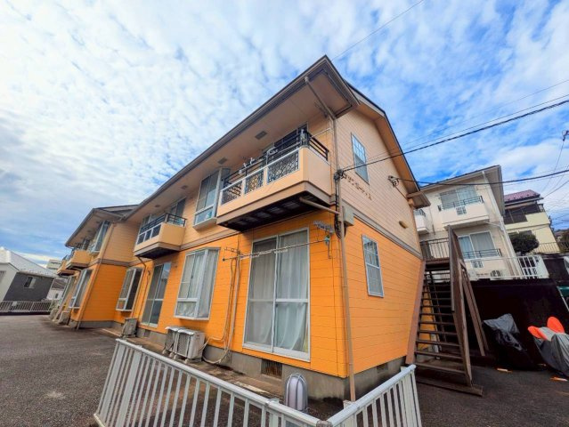 サザンポートＡ棟の外観