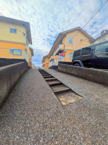 サザンポートＡ棟のエントランス