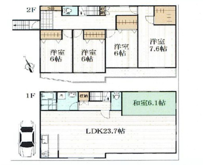 【間取り】 | 5LDKは、リビングダイニングキッチンと5つの居室がある間取りで、大家族や二世帯住宅に最適です。広々としたリビングで家族団らんを楽しみ、個室でプライベートな時間も確保でき、快適な生活を実現できますよ。