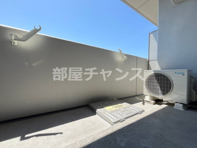 エコロジー栄レジデンスのバルコニー