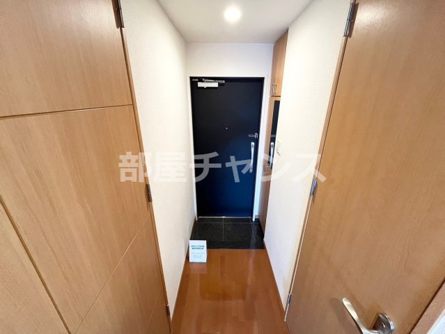 エコロジー栄レジデンスの玄関