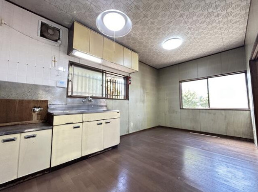 売中古戸建　富士市今宮のキッチン