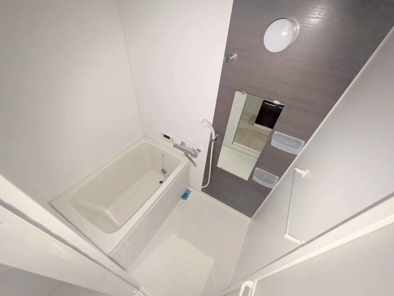 第二スカイハイムの浴室