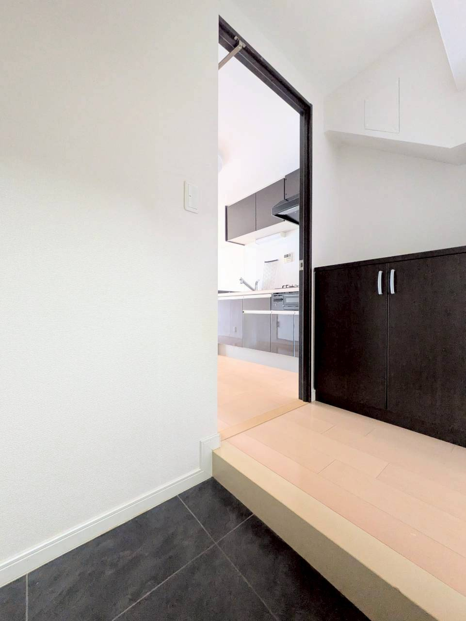 第二スカイハイムの玄関