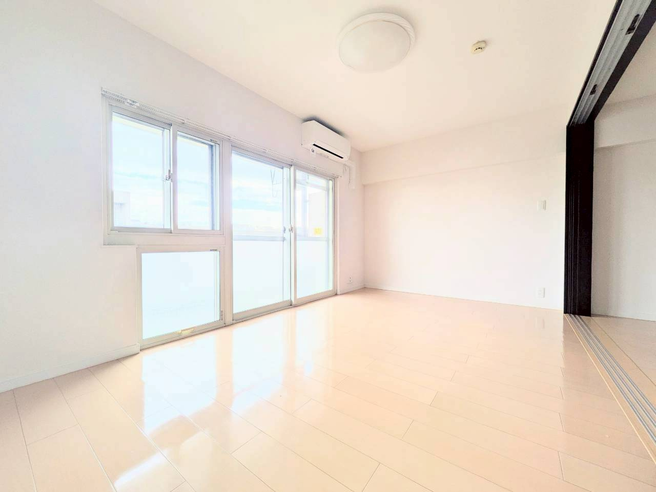 第二スカイハイムの居間・リビング