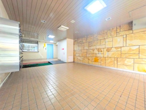 第二スカイハイムのロビー