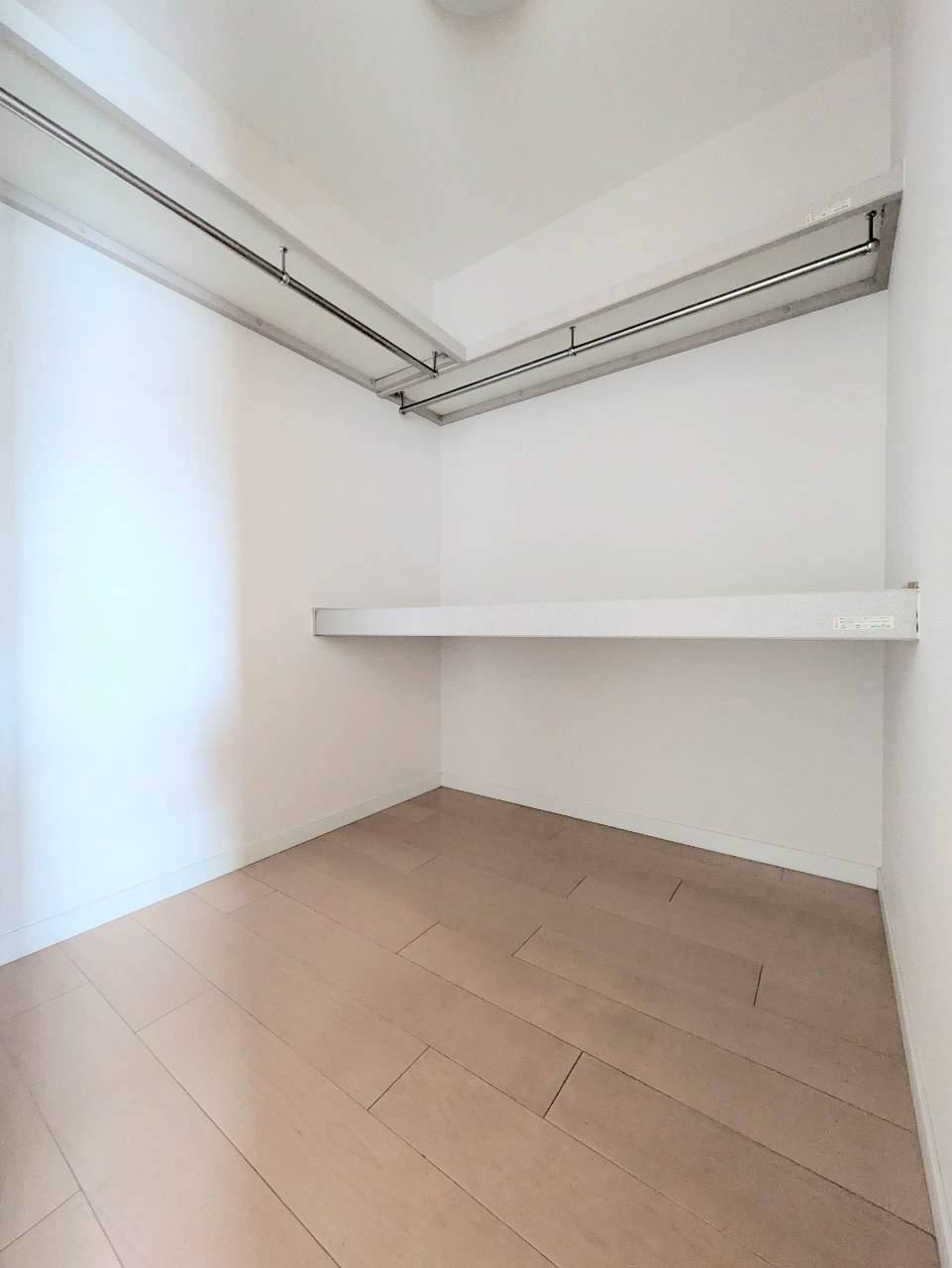 第二スカイハイムの収納