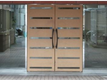 ロータリーパレス春日文京のエントランス