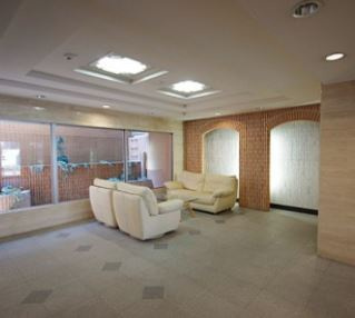 ロータリーパレス春日文京のロビー