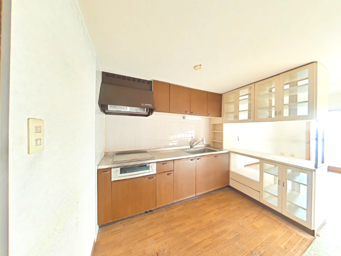 MAC倉敷庄コートのキッチン|・キッチンスペース
ダイニングとの一体感が感じられます！