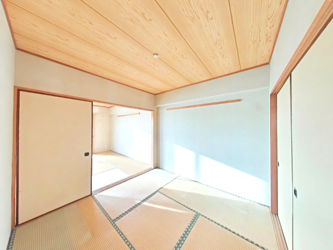 MAC倉敷庄コートの和室|・和室（２）
4.5帖の和室になります。