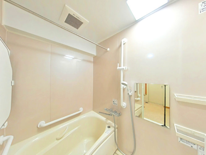 MAC倉敷庄コートの浴室|・浴室
綺麗に使用されています。