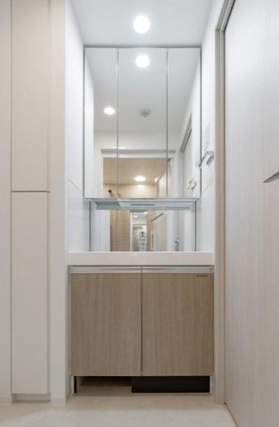 【独立洗面台】