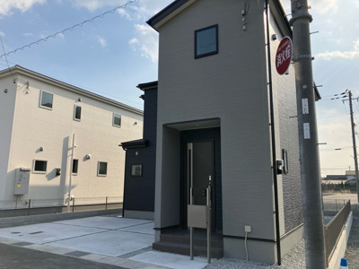 【外観】 | リーブルガーデン姫路市広畑区才８期 | 外観もきれいです
