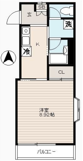 【間取り】 | ファミーユＴＡＫＡＤＡ